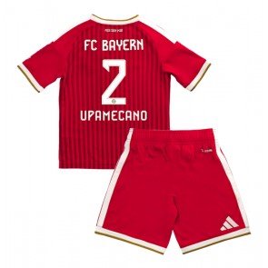 Bayern Munich Dayot Upamecano #2 Domaci Dres za Dječji 2026-27 Kratak Rukavima (+ kratke hlače)